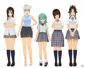iOS/Android「スクールガールストライカーズ」第1回スクスト人気投票の結果が明らかに！初代エテルノクイーンは才色兼備の夜木沼伊緒！の画像6