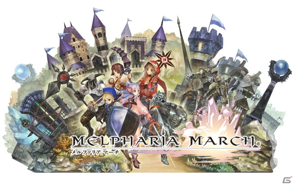 Android版「メルファリア マーチ」の配信がスタート！今なら強力ユニット★5“アゼリー”がログインボーナスで手に入る！の画像1