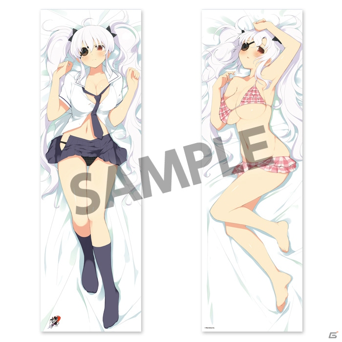 「閃乱カグラ2 -真紅-」より奈楽のおっぱいマウスパッド＆抱き枕カバーが登場！爆乳ハイパーおやすみシーツの第2弾や再販の抱き枕カバー7種の予約受付もスタートの画像13