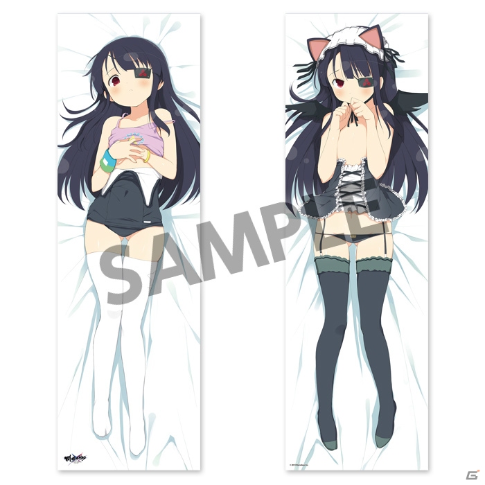 「閃乱カグラ2 -真紅-」より奈楽のおっぱいマウスパッド＆抱き枕カバーが登場！爆乳ハイパーおやすみシーツの第2弾や再販の抱き枕カバー7種の予約受付もスタートの画像14