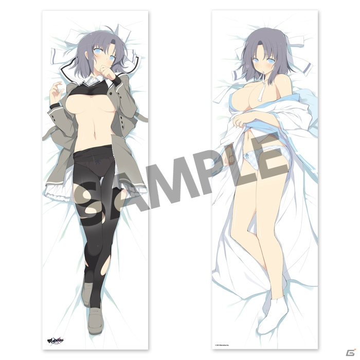 「閃乱カグラ2 -真紅-」より奈楽のおっぱいマウスパッド＆抱き枕カバーが登場！爆乳ハイパーおやすみシーツの第2弾や再販の抱き枕カバー7種の予約受付もスタートの画像15