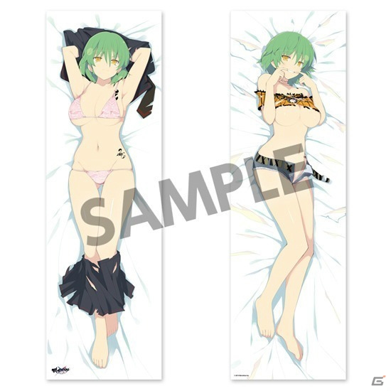 「閃乱カグラ2 -真紅-」より奈楽のおっぱいマウスパッド＆抱き枕カバーが登場！爆乳ハイパーおやすみシーツの第2弾や再販の抱き枕カバー7種の予約受付もスタートの画像16