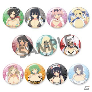 「閃乱カグラ2 -真紅-」より奈楽のおっぱいマウスパッド＆抱き枕カバーが登場！爆乳ハイパーおやすみシーツの第2弾や再販の抱き枕カバー7種の予約受付もスタートの画像17