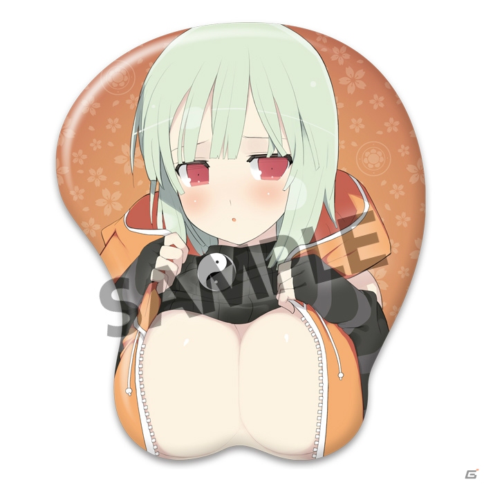 「閃乱カグラ2 -真紅-」より奈楽のおっぱいマウスパッド＆抱き枕カバーが登場！爆乳ハイパーおやすみシーツの第2弾や再販の抱き枕カバー7種の予約受付もスタートの画像2