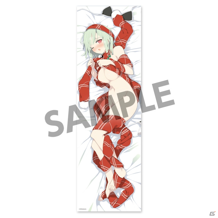 「閃乱カグラ2 -真紅-」より奈楽のおっぱいマウスパッド＆抱き枕カバーが登場！爆乳ハイパーおやすみシーツの第2弾や再販の抱き枕カバー7種の予約受付もスタートの画像6