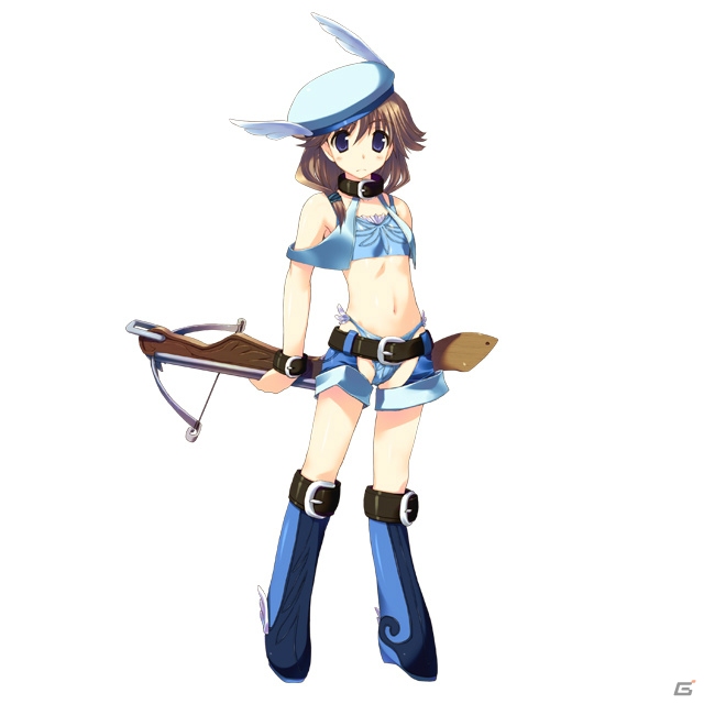 PS Vita「ダンジョントラベラーズ2 王立図書館とマモノの封印」に羽根崎美緒を含む20人の「ToHeart2」ヒロインがDLCで登場！の画像12