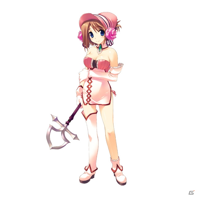 PS Vita「ダンジョントラベラーズ2 王立図書館とマモノの封印」に羽根崎美緒を含む20人の「ToHeart2」ヒロインがDLCで登場！の画像3