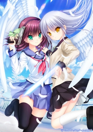 「Angel Beats! -Operation Wars-」の再開時期は8月13日の夕方以降―Na-Ga氏によるユイのお詫びカード完成イラストも公開の画像1