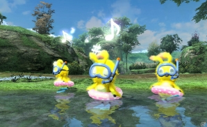 「ファンタシースターオンライン2」2周年記念アップデートの最後を飾るのは水着！「魔法科高校の劣等生」とのコラボもの画像12