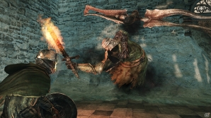 灰と煤に覆われた世界「黒霧の塔」が舞台―PS3/Xbox 360/PC「DARK SOULS II」の追加DLC第2弾「CROWN OF THE OLD IRON KING」のスクリーンショットを紹介の画像11