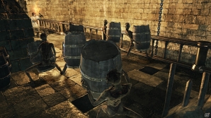 灰と煤に覆われた世界「黒霧の塔」が舞台―PS3/Xbox 360/PC「DARK SOULS II」の追加DLC第2弾「CROWN OF THE OLD IRON KING」のスクリーンショットを紹介の画像12