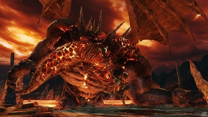灰と煤に覆われた世界「黒霧の塔」が舞台―PS3/Xbox 360/PC「DARK SOULS II」の追加DLC第2弾「CROWN OF THE OLD IRON KING」のスクリーンショットを紹介の画像5