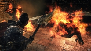 灰と煤に覆われた世界「黒霧の塔」が舞台―PS3/Xbox 360/PC「DARK SOULS II」の追加DLC第2弾「CROWN OF THE OLD IRON KING」のスクリーンショットを紹介の画像8