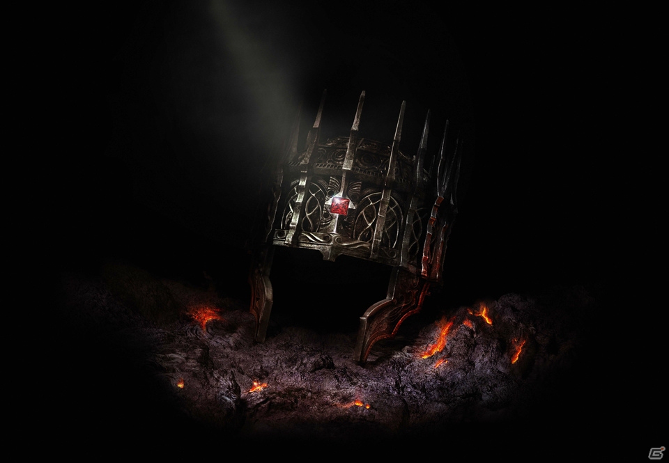 灰と煤に覆われた世界「黒霧の塔」が舞台―PS3/Xbox 360/PC「DARK SOULS II」の追加DLC第2弾「CROWN OF THE OLD IRON KING」のスクリーンショットを紹介の画像1