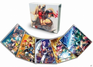 「ストリートファイターIVシリーズ サウンドBOX」が10月1日に発売決定―収録楽曲リストを一挙公開の画像1