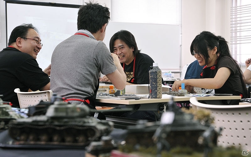 戦車好きが集まってプラモを作るオフラインイベント「第二回 World of Tanks 模型部 in Tokyo」が8月24日に開催の画像3