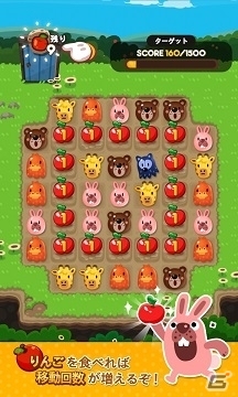iOS/Anrdoid向け3マッチパズルゲーム「LINE ポコポコ」を今夏公開―事前登録受付を開始の画像3