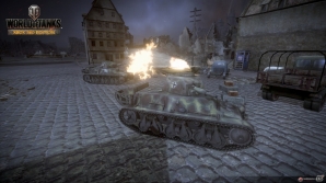 Xbox 360「World of Tanks:Xbox 360 Edition」15輌の新車輌や2つの新マップ、新システム「小隊バトル」を含むアップデート1.4「レッドスチールレイン」が実装の画像5