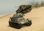 Xbox 360「World of Tanks:Xbox 360 Edition」15輌の新車輌や2つの新マップ、新システム「小隊バトル」を含むアップデート1.4「レッドスチールレイン」が実装