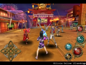 iOS/Android「エリシアオンライン」ゲーム内マネーを使ってさまざまなミニゲームが楽しめる「夏祭りイベント」が開催の画像7