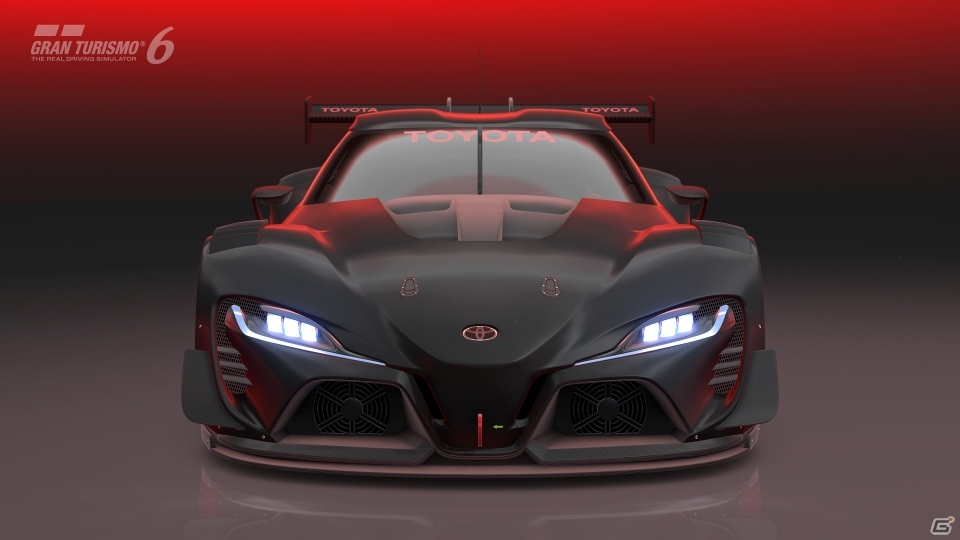 PS3「グランツーリスモ6」「TOYOTA FT-1 Vision Gran Turismo」が公開―2014年9月の無料アップデートを通じて配信予定の画像10