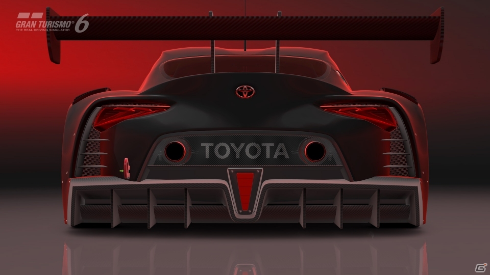 PS3「グランツーリスモ6」「TOYOTA FT-1 Vision Gran Turismo」が公開―2014年9月の無料アップデートを通じて配信予定の画像11