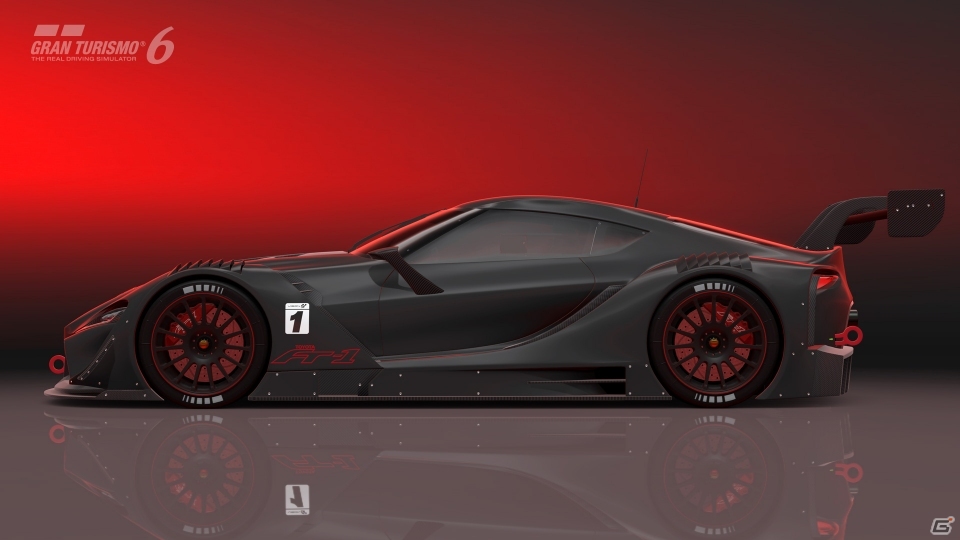 PS3「グランツーリスモ6」「TOYOTA FT-1 Vision Gran Turismo」が公開―2014年9月の無料アップデートを通じて配信予定の画像12