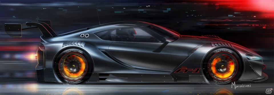 PS3「グランツーリスモ6」「TOYOTA FT-1 Vision Gran Turismo」が公開―2014年9月の無料アップデートを通じて配信予定の画像2