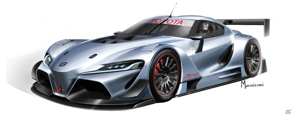PS3「グランツーリスモ6」「TOYOTA FT-1 Vision Gran Turismo」が公開―2014年9月の無料アップデートを通じて配信予定の画像3
