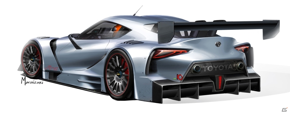 PS3「グランツーリスモ6」「TOYOTA FT-1 Vision Gran Turismo」が公開―2014年9月の無料アップデートを通じて配信予定の画像4
