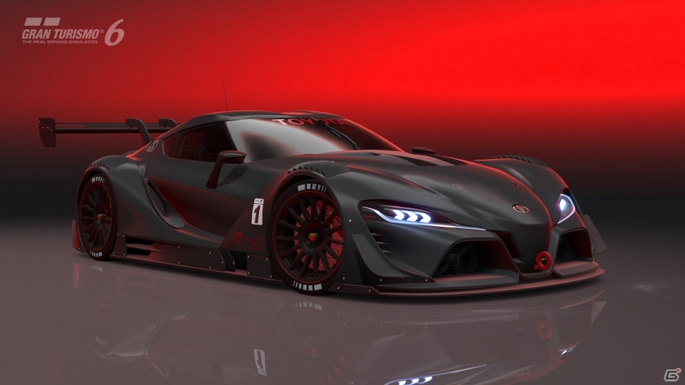 PS3「グランツーリスモ6」「TOYOTA FT-1 Vision Gran Turismo」が公開―2014年9月の無料アップデートを通じて配信予定の画像5