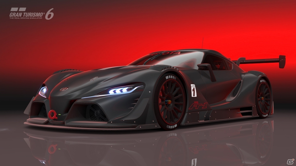 PS3「グランツーリスモ6」「TOYOTA FT-1 Vision Gran Turismo」が公開―2014年9月の無料アップデートを通じて配信予定の画像6