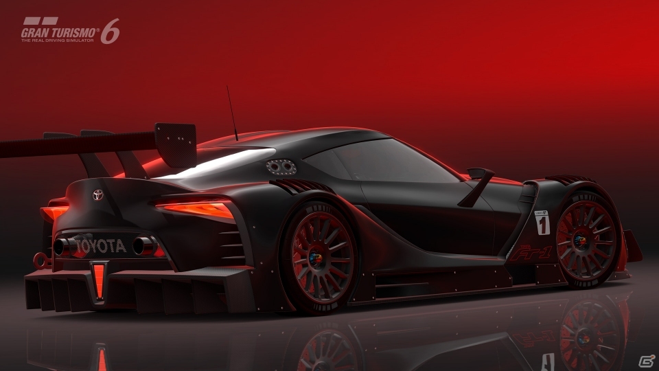 PS3「グランツーリスモ6」「TOYOTA FT-1 Vision Gran Turismo」が公開―2014年9月の無料アップデートを通じて配信予定の画像8