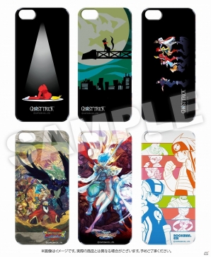 「オールカプコン スマートフォンカバー」投票企画第3弾が開始！「ゴースト トリック」「ロックマンエグゼ」「ブレス オブ ファイア」シリーズがラインナップの画像1