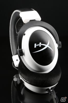 HyperX、53mm径ドライバを搭載したヘッドセット「Cloudホワイト・エディション」を発売の画像1