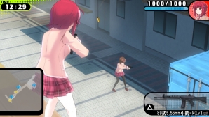 PS Vita「バレットガールズ」過激な尋問アイテムの数々が明らかに！高低差がカギを握る市街地戦＆女子高生の日常が垣間見れるボーナスシナリオを紹介の画像13