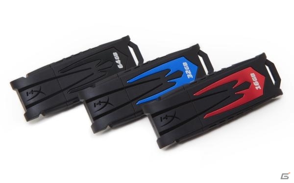 HyperX、光沢のある色付きのアルミをあしらったエントリーモデル「FURY USBフラッシュ・ドライブ」を発表の画像1