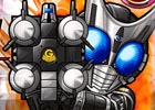 iOS/Android「仮面ライダー ライダバウト！」夏休み特別企画が開催中！イベント「照りつける太陽！ 焼きつくせバーニングフォーム！」も
