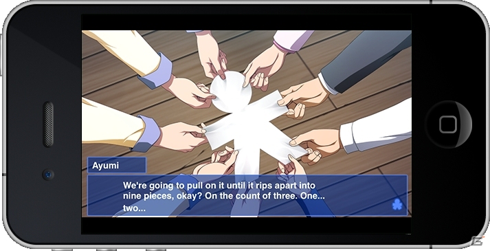 世界に向けて「コープスパーティー BR」を英語にローカライズ―iOS「Corpse Party」が配信開始の画像1
