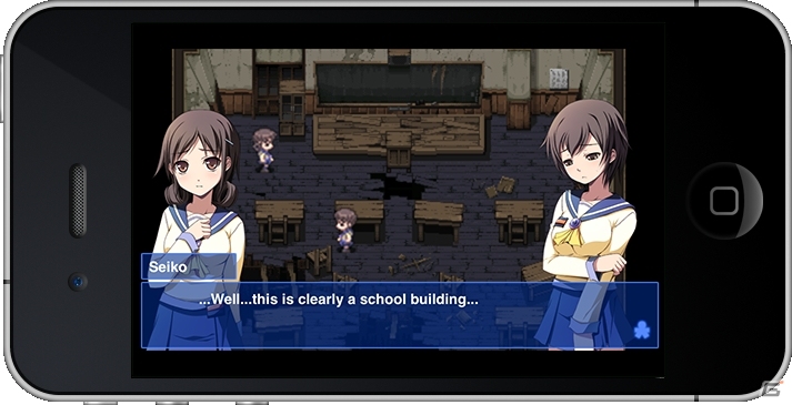 世界に向けて「コープスパーティー BR」を英語にローカライズ―iOS「Corpse Party」が配信開始の画像3