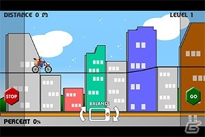 バイクに乗ってピザを配達！Android「宅配ピザバイクライダー」が配信開始の画像3
