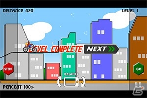 バイクに乗ってピザを配達！Android「宅配ピザバイクライダー」が配信開始の画像4