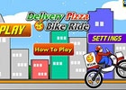 バイクに乗ってピザを配達！Android「宅配ピザバイクライダー」が配信開始