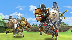 Xbox 360「Happy Wars」新騎乗動物「軍馬」「キリン」＆新機能「フレンド募集アイコン」などを実装する大型タイトルアップデート第16弾が配信の画像1