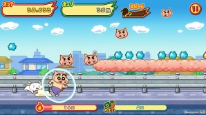 iOS/Android「クレヨンしんちゃん 嵐を呼ぶ 炎のカスカベランナー!!」300万ユーザー突破！「きんのたま」が90個もらえる記念キャンペーンが実施の画像4