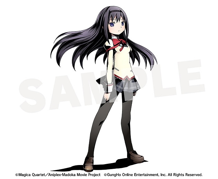 まどか、ほむら、マミなどの魔法少女たちが登場！iOS/Android「ディバインゲート」と「劇場版 魔法少女まどか☆マギカ」とのコラボ企画が8月22日に実施の画像3