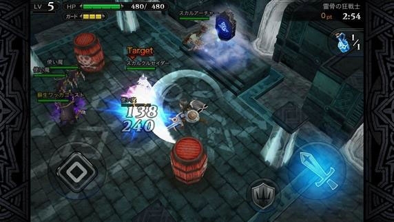 全編高解像度3Dグラフィックスで描かれる本格ARPG「LINE レヴァナントゲート」がLINE GAMEにて今夏公開！の画像2