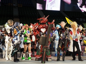 全国5都市で開催された一大イベントを締めくくる「ファンタシースター感謝祭2014」が有明コロシアムで開催の画像48