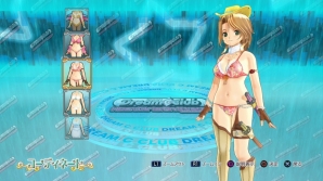 PS4「ドリームクラブ ホストガールオンステージ」競泳水着やマリンルックなど8月21日配信予定の夏ラインナップが公開！の画像13