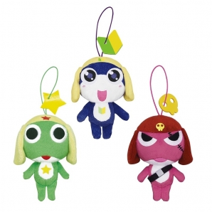 ケロロたちがBIGなぬいぐるみ＆キュートなマスコットになって登場！ケロロたちのBIGなぬいぐるみ＆キュートなマスコットが8月下旬より全国のアミューズメント施設にて投入の画像1